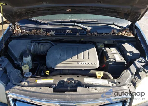 2012 Chrysler Town & Country Touring из США, поврежденный, VIN 2C4RC1BG2CR213332